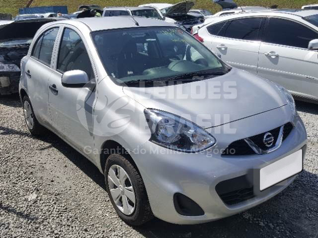 LOTE 030 - NISSAN MARCH S 1.0 12V 2018